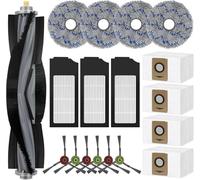 18 Pcs Replacement Accessories Kit For Ecovacs Deebot X1 TURBO/OMNI