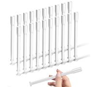 18 Pcs Suppository Applicator, Disposable Vaginal Applicators for Women, Portable Lube Applicators, Vaginal Applicators Individually Wrapped, for Woman Cleaning Tools