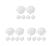 18 Pcs Table Tennis Paddle Rubber Protector Double Sided Thickened | Sticky Adhesive Film, Easy to Use, Professional Protection for Racket Surfaces, Double Sided