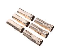 18 Pcs Tear Sleeve Finials Covers Chandelier Socket Sleeves Pendant Light Candle Vintage Shade E12 Base Cover Iron lamp