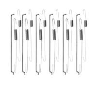 18 PCS Throttle Return Spring Linkage Kit, Carburetor Spring Classification Governor Connecting Rod Speed Control Spring Compatible with 168F, GX160, GX200, 170F, GX210 Honda Clone, Gasoline Engine