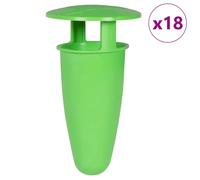 (18 pcs) vidaXL Slug and Snail Traps 8 pcs Green snail trap slug trap