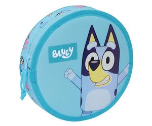 18-piece children's kit Safta Bluey Bleu 21x3,5 cm