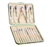 18 - Piece National - Trend Nail Clipper Set: Premium Steel for All - in - One Grooming