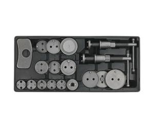 18 Piece Premium Brake Wind-Back Kit With Modular Tool Tray For Efficient Tool Storage