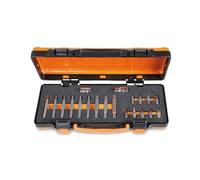 18-Piece RIBE® Assortment with 10 mm hex Shaft and 2 attachments