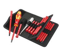 18-piece. VDE Kraftform Kompakt changeover blade set Wera 05 003471 001