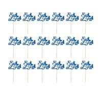 18 Pieces Eid Mubaraks Cake Adornment For Gatherings Cake Picks Muslims Festival Cupcake Toppers For Baking Enthusiasts
