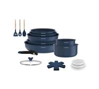 18 Pieces Kitchenware Set blue