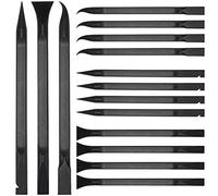 18 Pieces Non-Scratch Plastic Scraper Tool Carbon Fiber Plastic Scraper Multi-Purpose Scraper Pen-Shaped Scraper Cleaning Scraper Tool for Cleaning Small and Narrow Space
