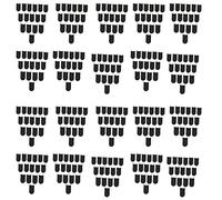 18-Pin Carbon Fiber Finger Sleeves For PUBG Mobile Games Press Screen Finger Sleeves (320 Pcs)