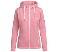 (18, Pink Haze) Trespass Women's Full Zip Fleece - Rootless