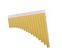 18-pipe Student Beginner C Tune Pan Flute Chinese Traditional Woodwind Instrument Beginners Pan Flute (Color : 04)