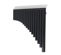 18 Pipes ABS Pan Flute Key of C, Easy to Learn, for Beginners, with Oxford Cloth Bag, Ideal for Outdoor Performances