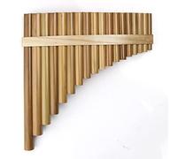 18 Pipes Pan Flute F Key Chinese Traditional Musical Instrument Pan Pipes (Right Hand)