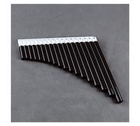 18 Pipes Pan Flute Pan Pipe G Key ABS Plastic Chinese Traditional Woodwind Instrument For Beginner Beginners Pan Flute