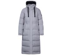 (18, Platinum) Trespass Women's Waterproof Jacket - Colter