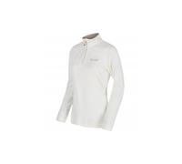 (18, Polar Bear/Parchment) Regatta Great Outdoors Womens/Ladies Sweetheart 1/4 Zip Fleece Top