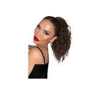 18" Ponytail Extension Claw,Long Multi Layered Hair Fluffy Thick Wavy Curly Clip in Hair Extensions Ponytail Natural Soft Synthetic Hairpiece for Daily Use(33Y)