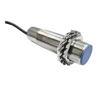 18 Proximity Sensor Switch, LJ18A3 DC 6V-36V 3Wire, Inductive Approach, PNP NPN Normal Open Close For Automation PLC(DC NC,Shielded)