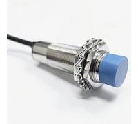 18 Proximity Sensor Switch, LJ18A3 DC 6V-36V 3Wire, Inductive Approach, PNP NPN Normal Open Close For Automation PLC(NPN NO,UnShielded)