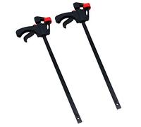 18" Quick Release Rapid Bar Clamp Holder Grip Spreader Speed Clamps 2 Pack