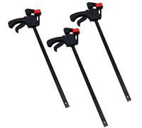 18" Quick Release Rapid Bar Clamp Holder Grip Spreader Speed Clamps 3 Pack