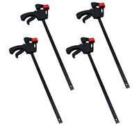 18" Quick Release Rapid Bar Clamp Holder Grip Spreader Speed Clamps 4 Pack