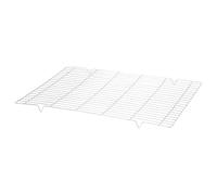 18” Rectangular Chrome Plated Cooling Rack | Great For Freshly Baked Goods