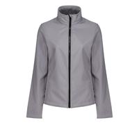 (18, Rock Grey/Black) Regatta Standout Womens/Ladies Ablaze Printable Soft Shell Jacket