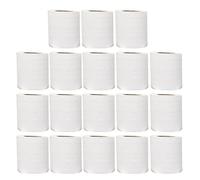 18 Rolls x 3960 Sheets 2 Ply White Toilet Roll - 22 Metre Long, Soft & Strong Bathroom Tissue Paper Bulk Pack for Home, Office, Commercial Use Premium Quality Napkin, Septic-Safe, Absorbent & Durable