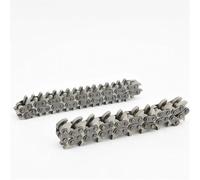 18 Row Peeling Chain with Large or Double Middle Teeth Price for 1 Model(1Good Double Teeth)