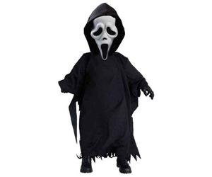 18" Scream Ghost Face Action Figure Doll Roto Plush MDS Mega Mezco - Plush Soft Toy
