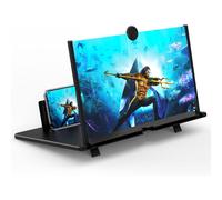 18" Screen Magnifier for Cell Phone - 3D HD Magnifying Projector Screen Enlarger Expanders for Movies, Videos and Gaming Smartphones