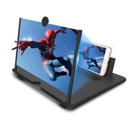 18" Screen magnifier smartphone,HD Phone Amplifier with Folding Stand Holder Portable Movie Video Game Enlarger 3d Movies Phone Projector Gadgets for Gifts