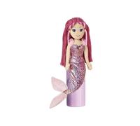 18" Sea Sparkles Mermaid Maryn Soft Doll - Aurora Plush Toy Cuddly Gift New - aurora sea mermaid maryn sparkles plush toy soft doll cuddly gift new