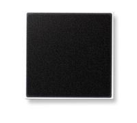 18 Self Adhesive Tiles: Black - 4" x 4", Thick, Self Adhesive Stick on Wall Tile, Stickers, transfers, Decals. Over Any Size of Smooth Tiles or onto Any Smooth Wall Surface