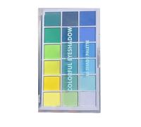 18 Shade Eyeshadow Color For Everyday Makeup Enhance Your Eye Beauty With Long Lasting Pigments 062313