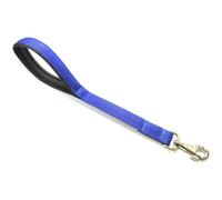 18" Short Close Control/Traffic Control Dog Lead With Padded Handle For Comfort In (Royal Blue)