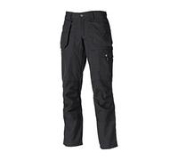 (18, Short) DICKIES EISENHOWER EH26000 Ladies Workwear Combat Trousers in Black