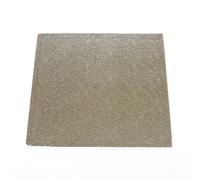 18" Silver Square Cake Drum (Pack of 5)