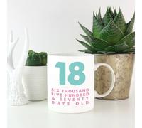 18 Six Thousand Five Hundred And Seventy Days Old Mug