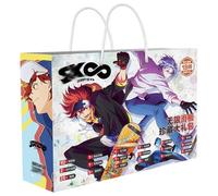 18 Sk8 The Infinitys Lucky Bag Decor | Anime Figure Acrylic Stand, Stickers, Cards, Bracelet, Curriculum, Poster, Badges, Bookmark | Sk8 The Infinitys Merch Box Set
