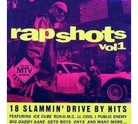 18 Slammin' Drive By Hits (CD Compilation, incl. Ooh Whatcha Gonna Do, Bow Wow Wow, Lots Of Lovin, Short Life Of A Gangsta, Tonight's Da Night, Gotta Get Mine, Loving etc.)