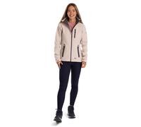 (18, Soft Stone) Trespass Women's Softshell Jacket - Bela II