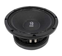 18 Sound 10MB777 10" 8 OHM MID BASS WOOFER, Black