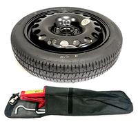 18" SPACE SAVER SPARE WHEEL AND TOOL KIT COMPATIBLE WITH PEUGEOT 3008 (2016-2023)