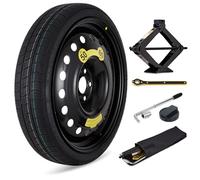 18″ Space saver spare wheel + tool kit + cover bag compatible with BMW 2 Series F44/G42 (2019-Present Day)