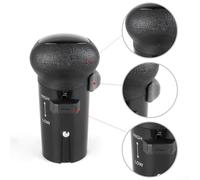 18-Speed ABS Shift Knob for Eaton Fuller Transmissions A6918 - Direct Replacement Gear Shifter Knob, Heavy-Duty Commercial Truck Interior Part