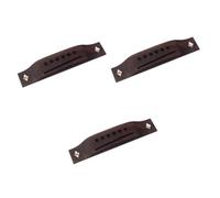 18 Strings Bridge Earth Color Guitar Bridge Guitar Bridge Seashells Decor Replacement Bridge Combination Disc Guitar Bridge Folk Bridge Plate Wooden Ballad